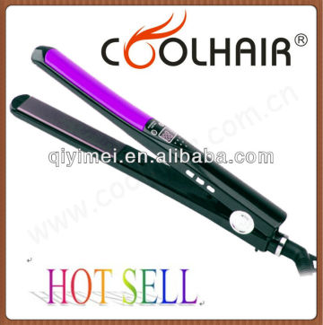 hair extension flat iron /hair connector iron/flat iron