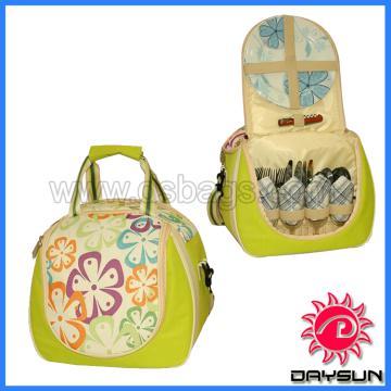 Shoulder Pattern Picnic bag