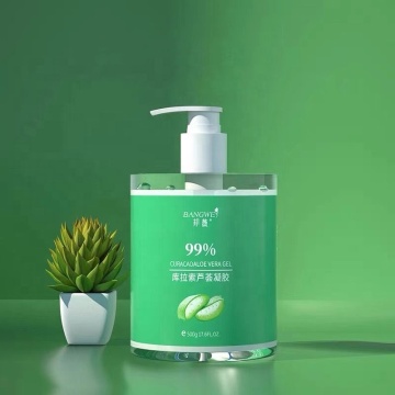 Natural Organic Pharmaceutical Grade Aloe Vera Jelly Face Cream