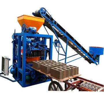 4-26レンガ生産ライン用の半自動セメントレンガ製造機