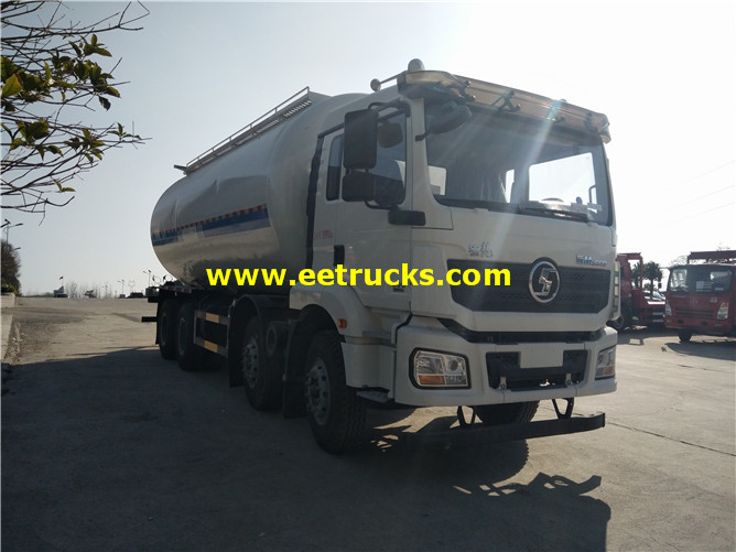 40m3 Dry Pneumatic Delivery Trucks