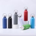 Large mouth insulated multi lid hiking travel kettle