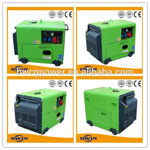 Cheap silent portable generator