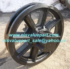 IDLER for SUMITOMO SC350 Crawler Crane