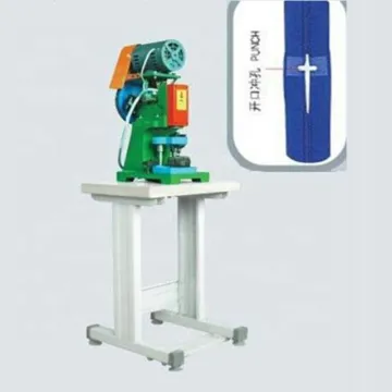 Semi Auto Nylon Zipper Punching Machine