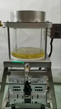 Automatic Vacuum Oil Filter Machine for Edible Oils