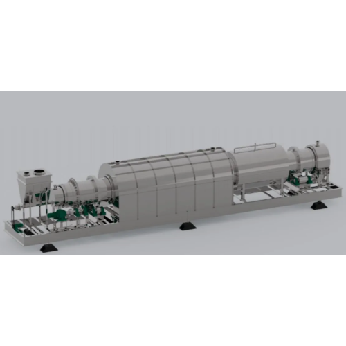 کلسینر روتاری سری Hyd در صنعت پتروشیمی