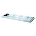 Chrome heavy shelf for bathroom polishing chrome