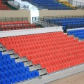 Top Quality Telescopic Electric Bleachers