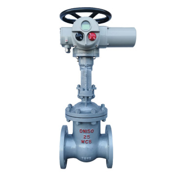 Jitong Hot Sale 4\" Flange Gate Valve - Electric Actuated Cast Steel