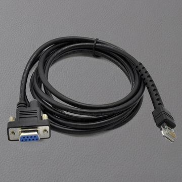 DB9 to RJ45 cable harness assembly