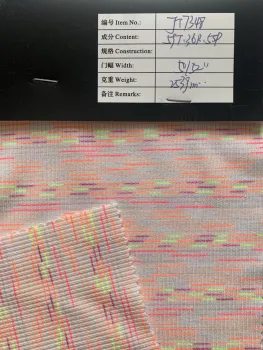 Adorable Pink Color 59T/36R/5SP Width 50/52 Fabric
