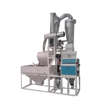 Macurizzazione di farina mini di grano commerciale automatica ad alta efficienza: ottimizzazione del processo di cottura