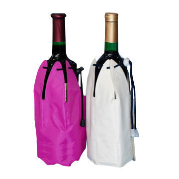 Dailylife and outdoor PVC cushion and wine cooler bag for bottle and can