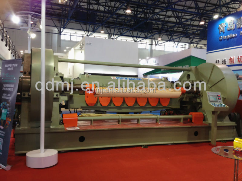 Wood Log Spindle Half Round Peeler Machine for Flooring Surface Veneer