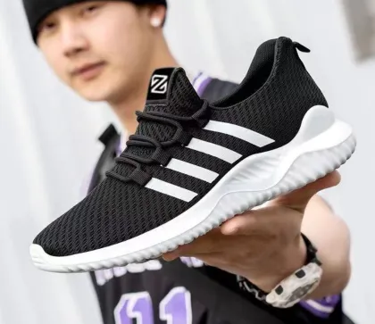 Breathable Men Socks Shoes