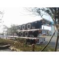 3 Axles 60tons 13M Container Carrier รถบรรทุกพื้นเรียบมือสอง