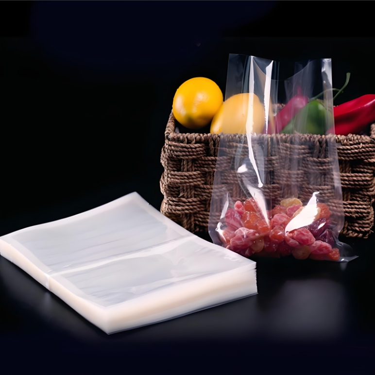 أكياس بلاستيكية صافية قابلة لإعادة التدوير