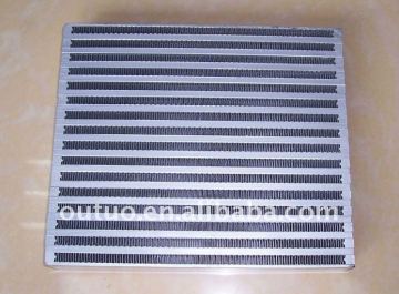 auto aluminum intercooler core