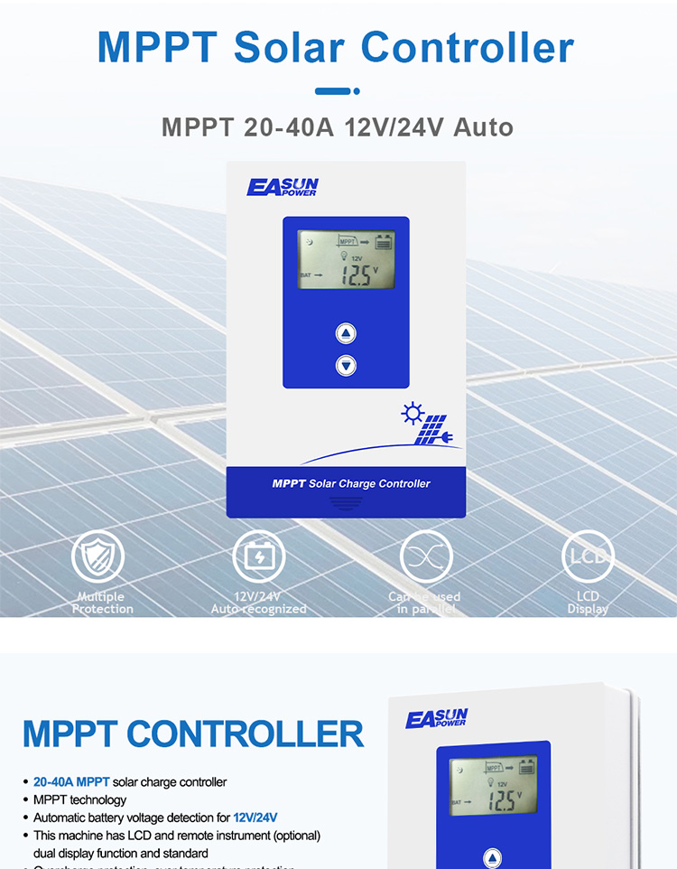 MPPT Solar Charge Controller