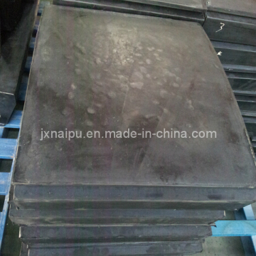China Made High Quality Mining Mill Rubber Liners