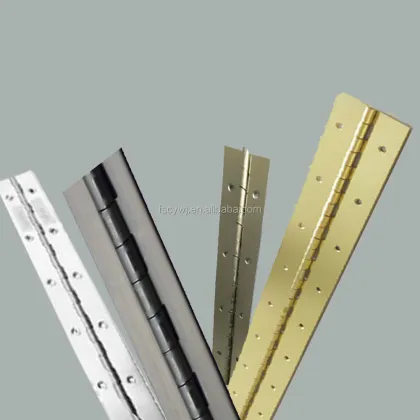 Long Stainless Steel Piano Hinge - Heavy Duty Continuous Gold Hinge