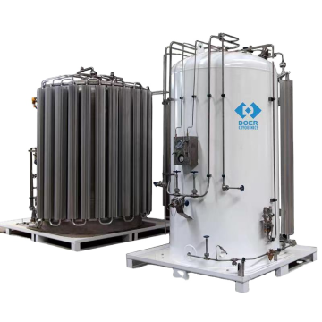 3000L untuk Rumah Sakit Mikro Bulk Cyrogenic Liquid Tanks