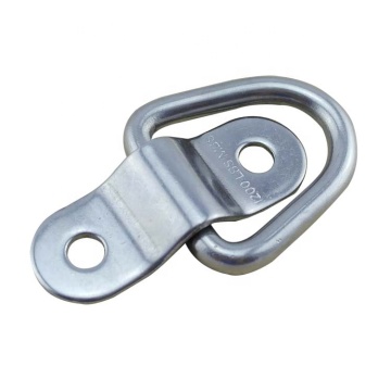 Small Stainless Steel D-Rings: Anchor, Lashing, and Tie-Down Solutions for Cargo in Trucks, Trailers, RVs, and Boats