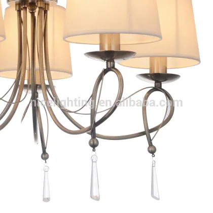Bedroom decor home lighting lamps crystal chandeliers