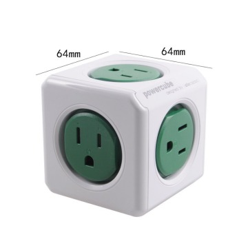 Wholesale Gift Items PowerCube Wall Adapter Power Strip for Resale