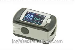 Portable and easy performed blood pressure monitor pulse oximeter with LED display