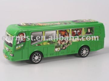 FRICTION TOY BUS