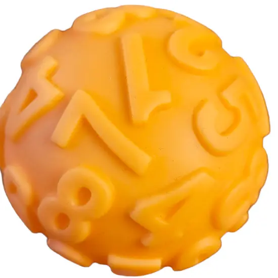 Multi-Color Tactile Sensory Toys: 6-Pack of Soft, Silicone Baby Toys with BPA-Free Construction