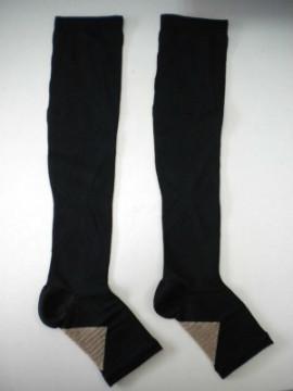 Nylon composition of  compression socks of 10-20mmHg