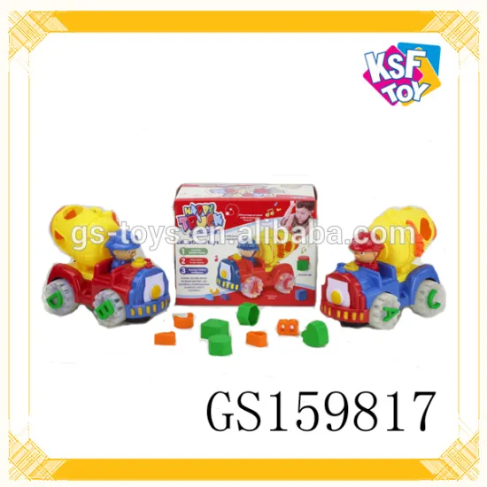 Plastic Electric Truck Toy For Kids With Light&Music