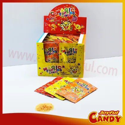 2017 Fruity Flavor bulk popping candy Magic Pop Candy