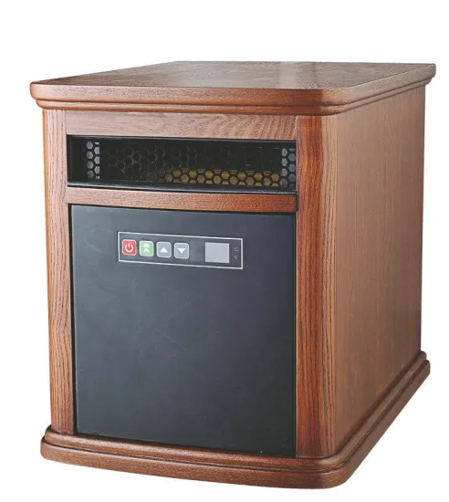 Removable Indoor Electricpotable Infrared Quartz Heater Metal