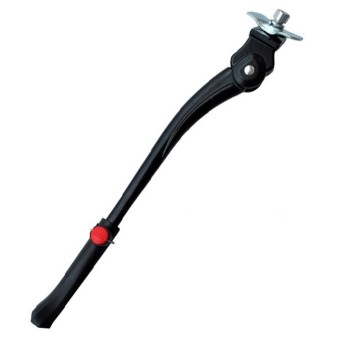Adjustable Aluminum Alloy Bike Side Kickstand for MTB and Road Bikes