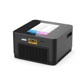ISDT P30 1000WX2 30AX2 Dual Port 8S Battery Charger Discharger High Power Snychronous BattGo for 1-8S Lipo Battery