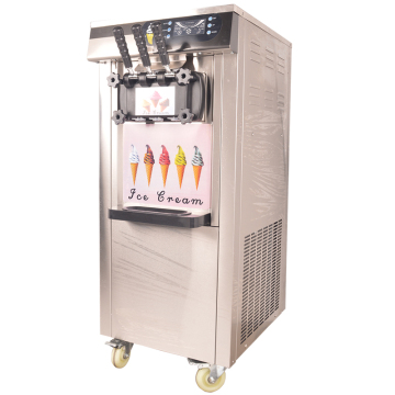 High Quality Factory Direct Soft Serve Ice Cream Machine for Commercial Use in Chain Restaurants