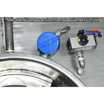 Tetrachlorethane Recovery Machine with 125L