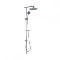 Master top shower rainfall bathroom expose rain shower set