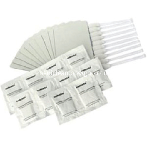 Magicard E9887 Cleaning Kit For Helix Printers – 10 Pads & 10 Cards & 10 swabs Magicard E9887 Cleaning Kit For Helix Printers – 10 Pads & 10 Cards & 10 swabs