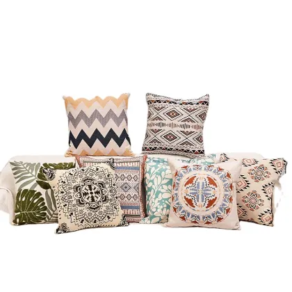 Woven Jacquard Pillow Cases & Cushion Covers
