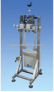 JSC Semi-auto Four Wheels Capping Machine