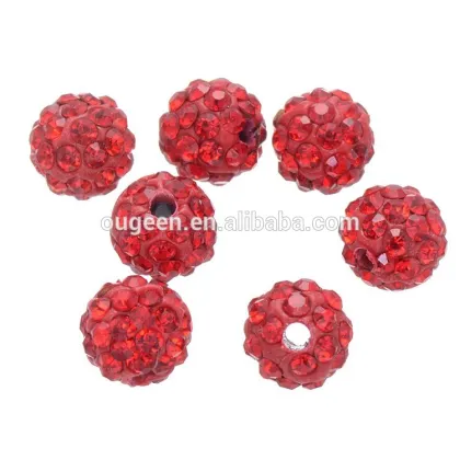 Bulk mixed color fimo clay beads for jewelry