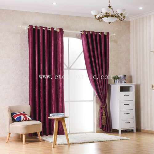 2017 well drape window curtain fabric