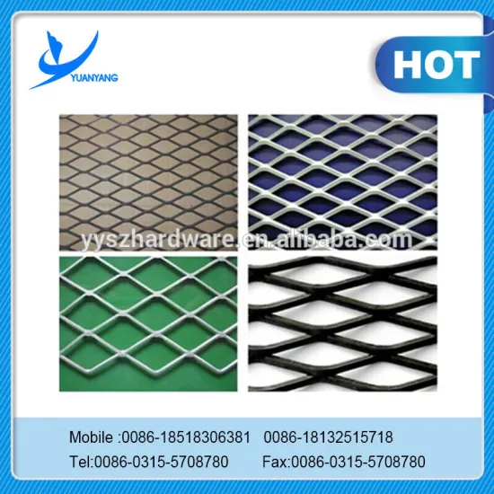 Supply Stainless Steel Expanded Metal Lath