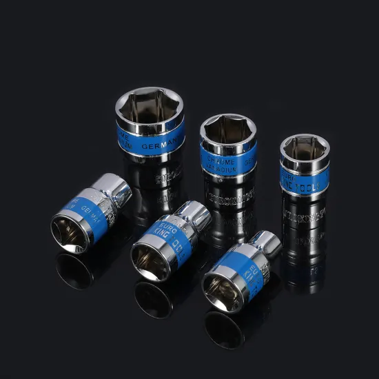 1/2Inch Sockets Set Mirror Surface Sockets