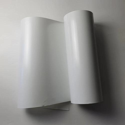 High quality white opaque thick PS film